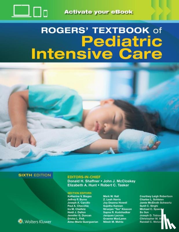 - Rogers' Textbook of Pediatric Intensive Care
