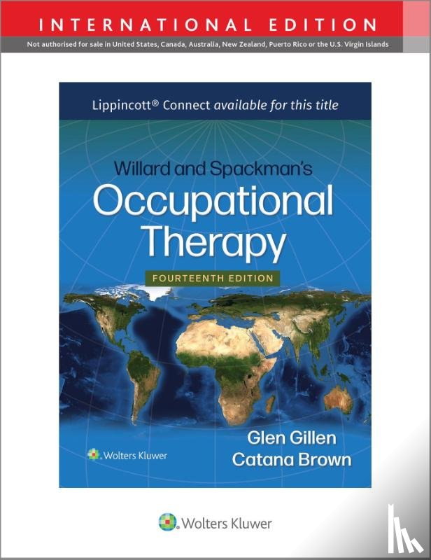 Gillen, Dr. Glen, Brown, Catana - Willard and Spackman's Occupational Therapy