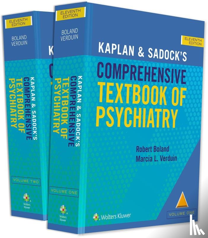 Boland, Robert, Verduin, Marcia - Kaplan and Sadock's Comprehensive Textbook of Psychiatry