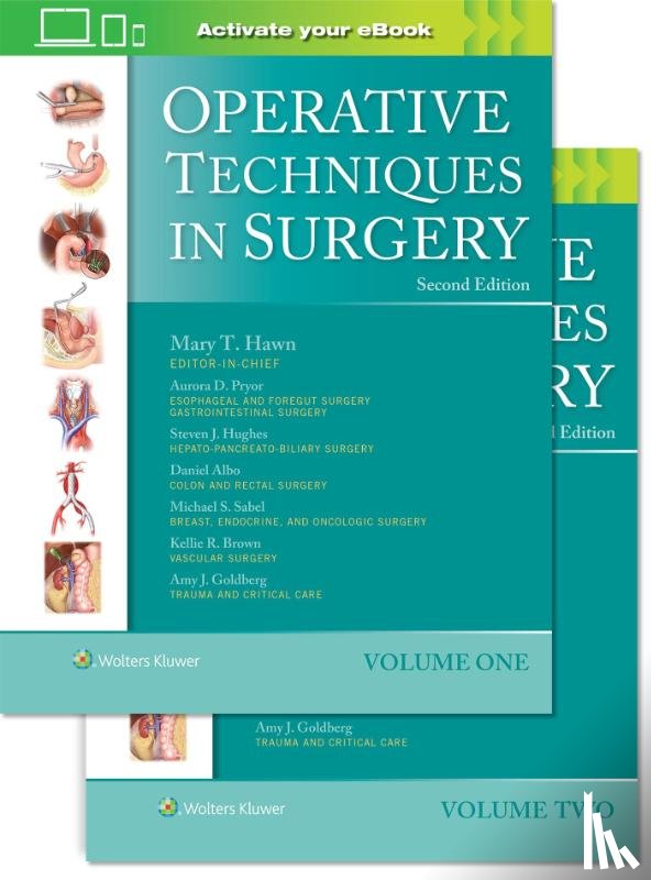  - Operative Techniques in Surgery: Print + eBook with Multimedia