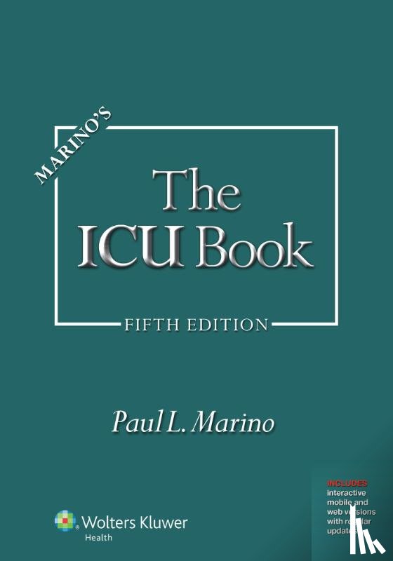 Marino, Paul - Marino's The ICU Book: Print + eBook with Updates