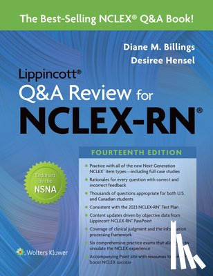 Billings, Diane - Lippincott Q&A Review for Nclex-RN
