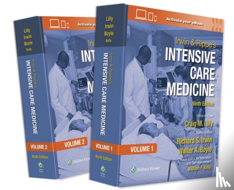  - Irwin and Rippe's Intensive Care Medicine: Print + eBook with Multimedia
