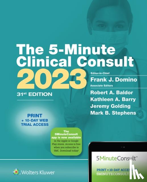 Domino, Dr. Frank J., MD - 5-Minute Clinical Consult 2023