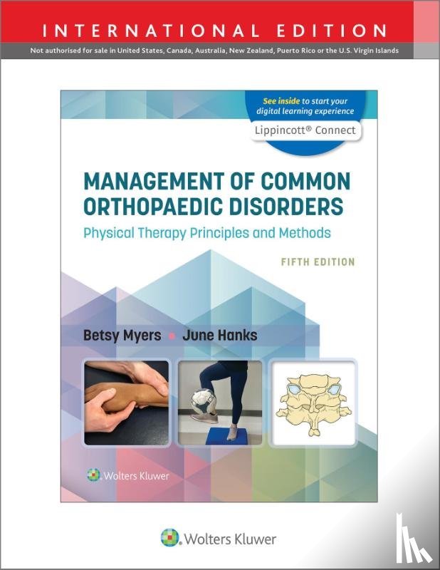 Myers, Betsy, Hanks, June - Management of Common Orthopaedic Disorders