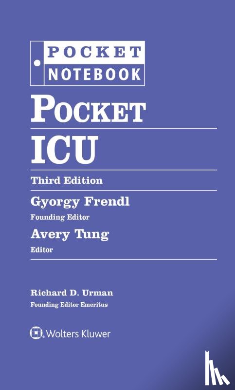 Frendl, Gyorgy, Tung, Avery - Pocket ICU