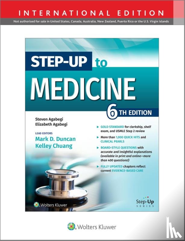 Agabegi, Steven, Agabegi, Elizabeth D. - Step-Up to Medicine