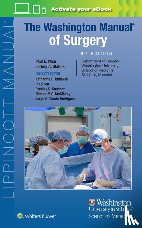Wise, Paul - The Washington Manual of Surgery