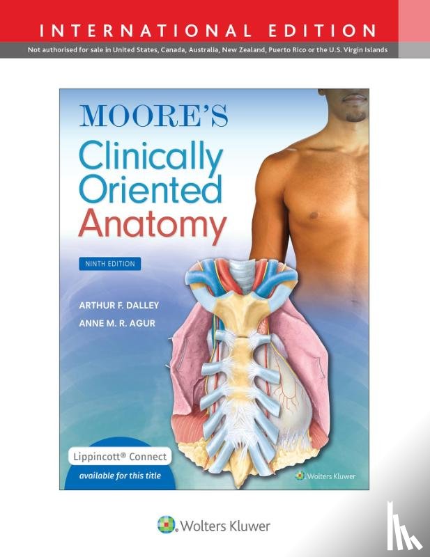 Dalley II, Arthur F., Agur, Anne M. R. - Moore's Clinically Oriented Anatomy
