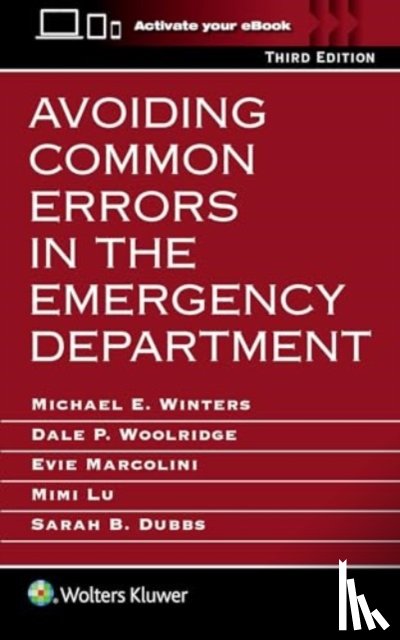 Dubbs, Sarah B. - Avoiding Common Errors in the Emergency Department