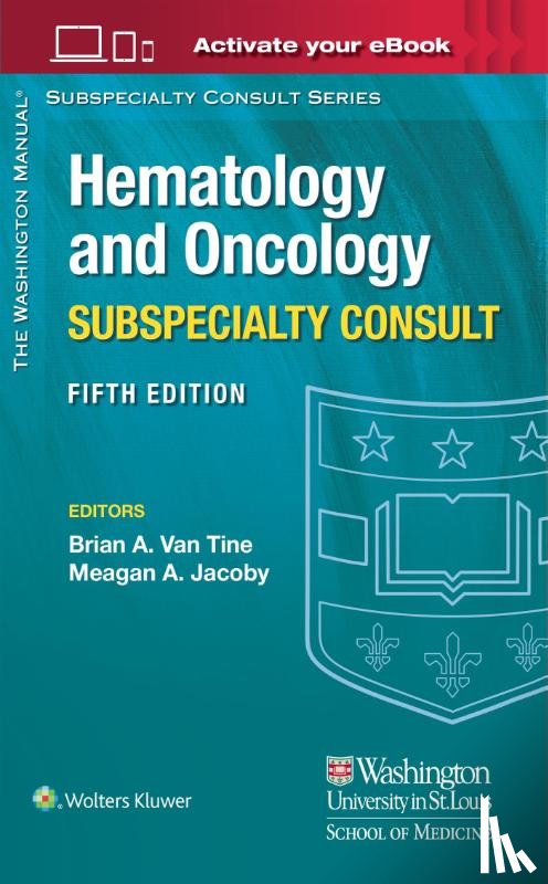 Van Tine, Brian A. - The Washington Manual Hematology and Oncology Subspecialty Consult