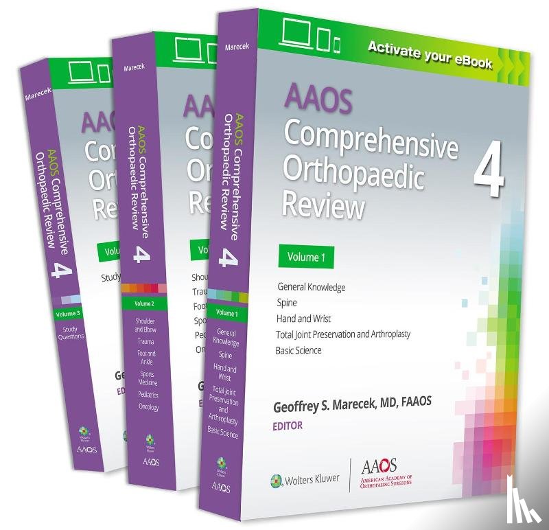 Marecek, Geoffrey - AAOS Comprehensive Orthopaedic Review 4: Print + Ebook