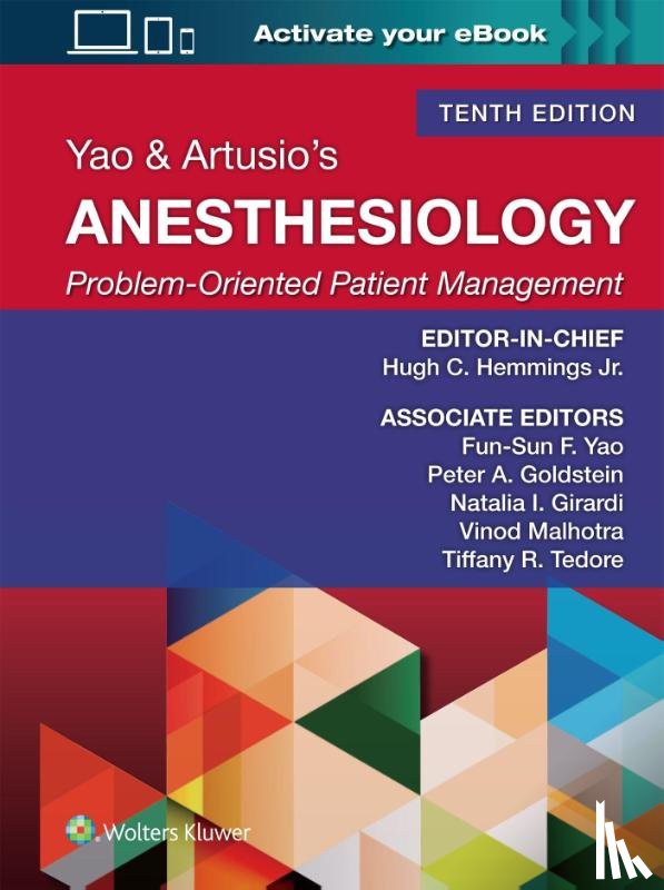 HEMMINGS, HUGH C. - Yao & Artusio's Anesthesiology