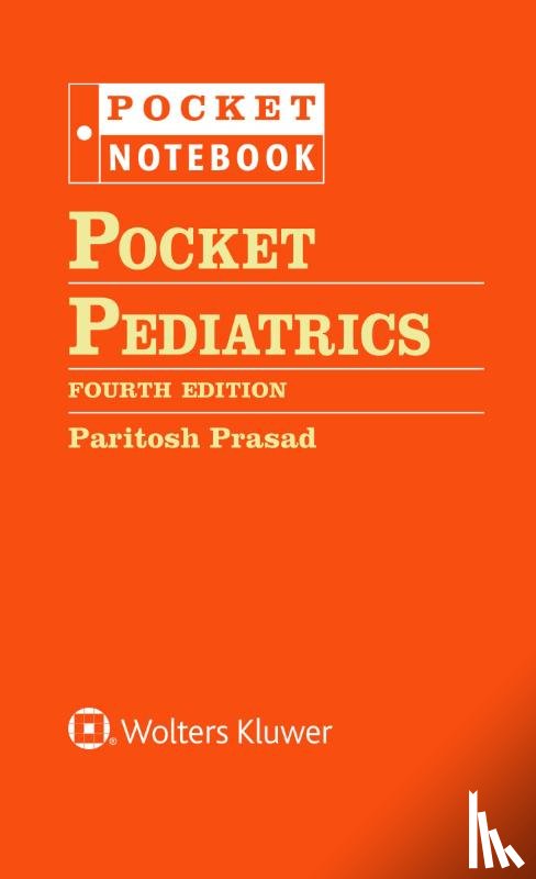 PRASAD, PARITOSH - Pocket Pediatrics