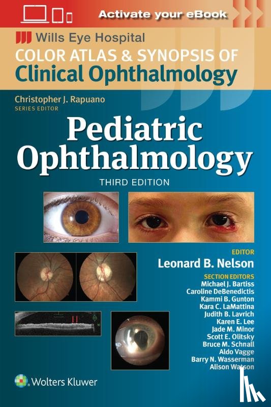 NELSON, LEONARD B. - Pediatric Ophthalmology