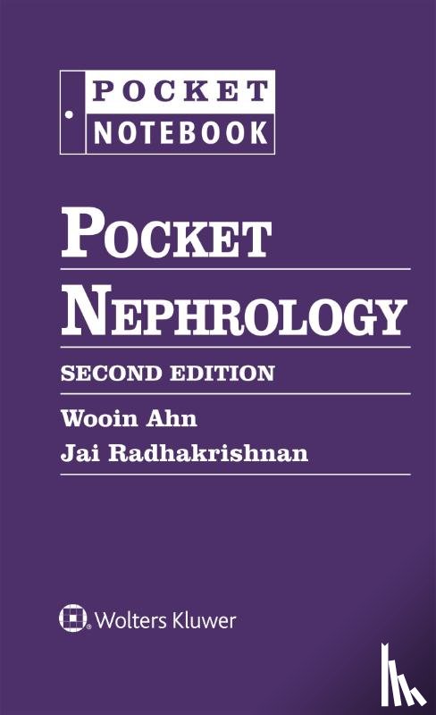 Ahn, Wooin, Radhakrishnan, Jai - Pocket Nephrology