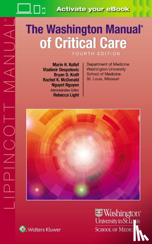 Kollef, Marin - The Washington Manual of Critical Care