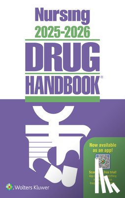 Lippincott Williams & Wilkins - Nursing2025-2026 Drug Handbook