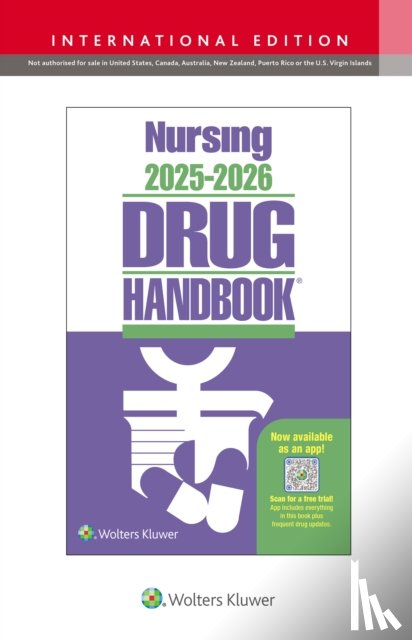 Lippincott Williams & Wilkins - Nursing2025-2026 Drug Handbook