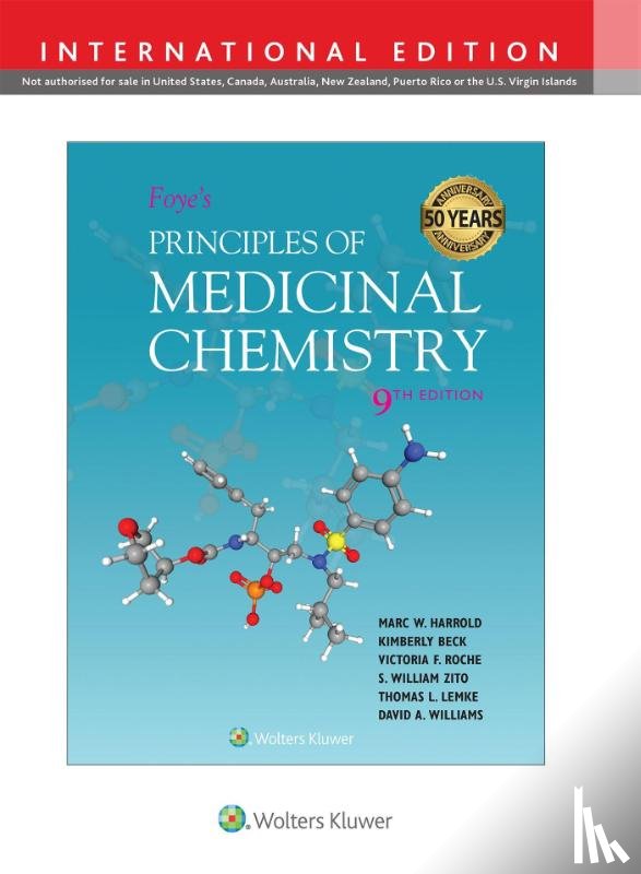 Beck, Kimberly, Roche, Victoria, Zito, S. Williams, Lemke, Thomas - Foye's Principles of Medicinal Chemistry