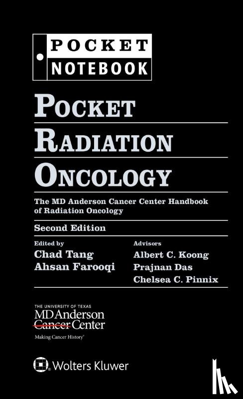 TANG, CHAD, FAROOQI, AHSAN - Pocket Radiation Oncology