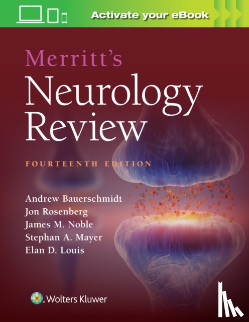 Rosenberg, Jon, Bauerschmidt, Andrew, NOBLE, JAMES M., Mayer, Stephan A. - Merritt’s Neurology Review: Print + eBook with Multimedia
