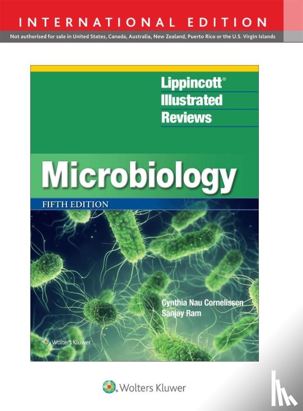 Cornelissen, Cynthia Nau, Ram, Sanjay - Lippincott® Illustrated Reviews: Microbiology