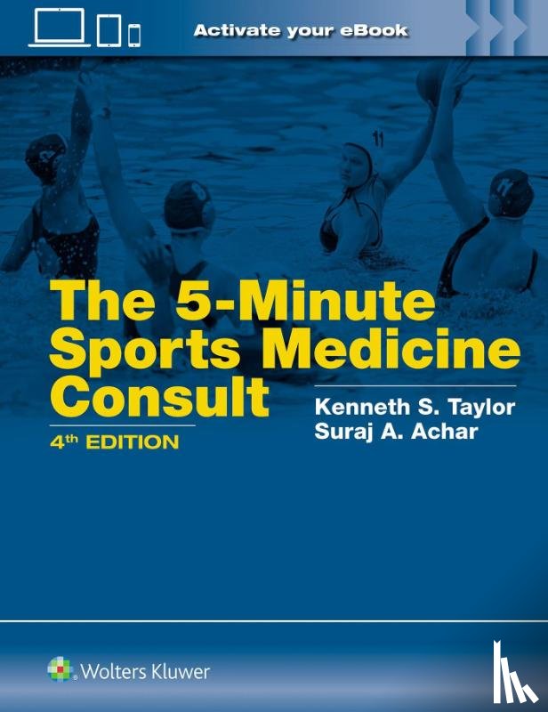 TAYLOR, KENNETH S., ACHAR, SURAJ - 5 Minute Sports Medicine Consult: Print + eBook with Multimedia