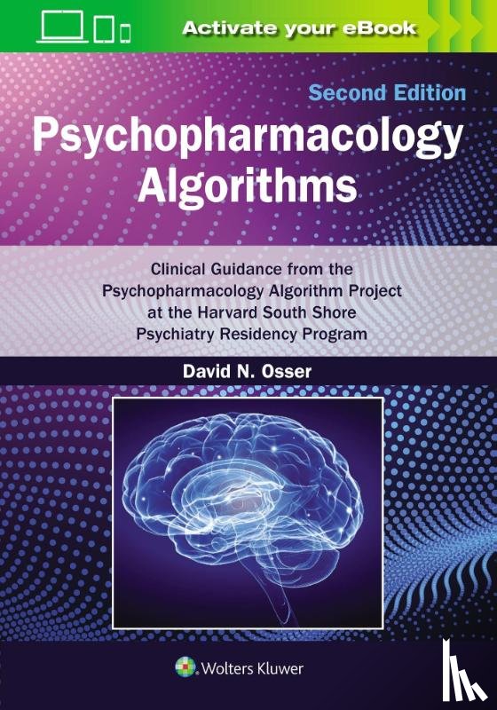 OSSER, DAVID N. - Psychopharmacology Algorithms: Print + eBook with Multimedia