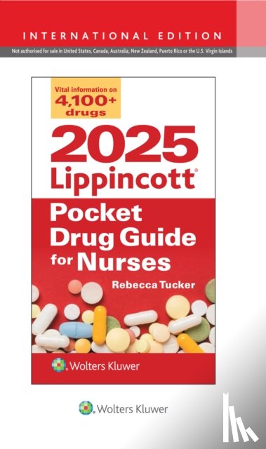 TUCKER, REBECCA - 2025 Lippincott Pocket Drug Guide for Nurses