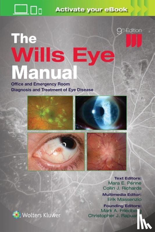 RAPUANO, CHRISTOPHER J. - The Wills Eye Manual: Print + eBook with Multimedia
