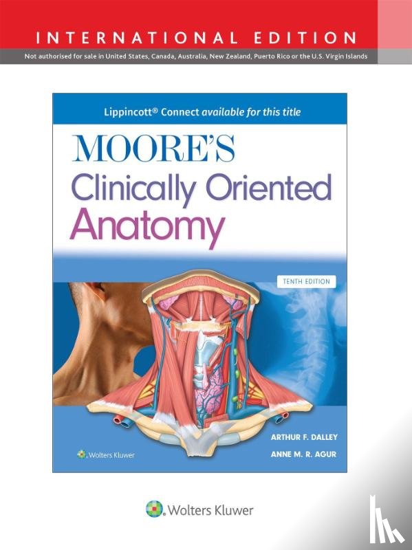 Dalley II, Arthur F., Agur, Anne M. R. - Moore's Clinically Oriented Anatomy