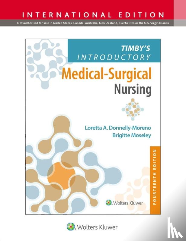MORENO, LORETTA ANN, Moseley, Brigitte - Timby's Introductory Medical-Surgical Nursing