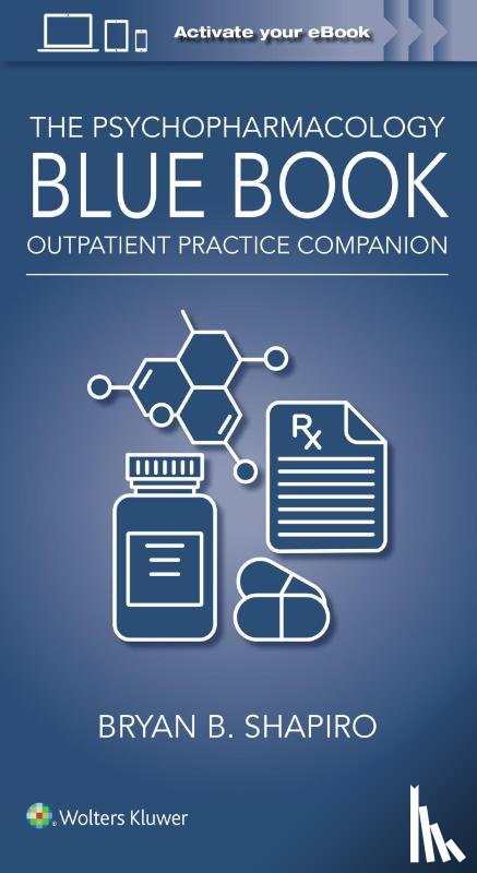 Shapiro, Bryan - The Psychopharmacology Blue Book