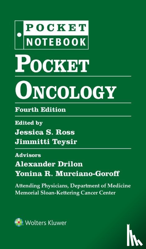 Drilon, Alexander E., Murciano-Goroff, Yonina Robbie, Memorial Sloan Kettering Cancer Center, STUART, JESSICA - Pocket Oncology 4e