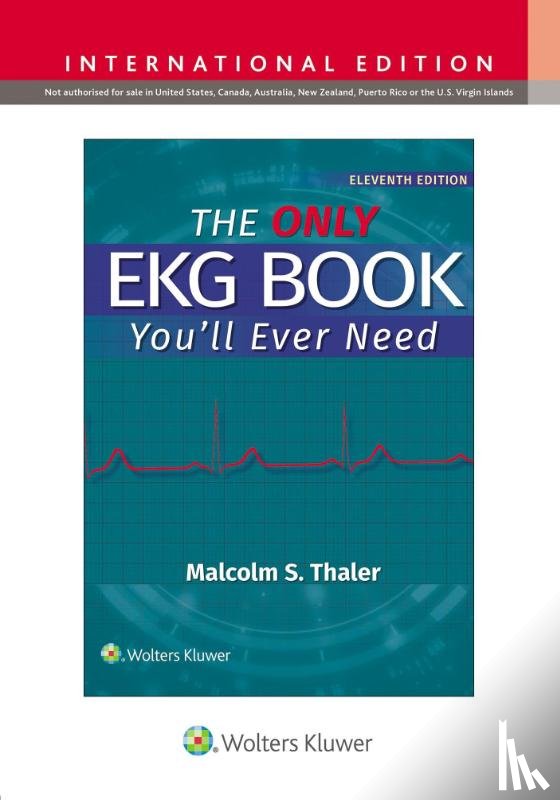 THALER, MALCOLM S. - The Only EKG Book You'll Ever Need
