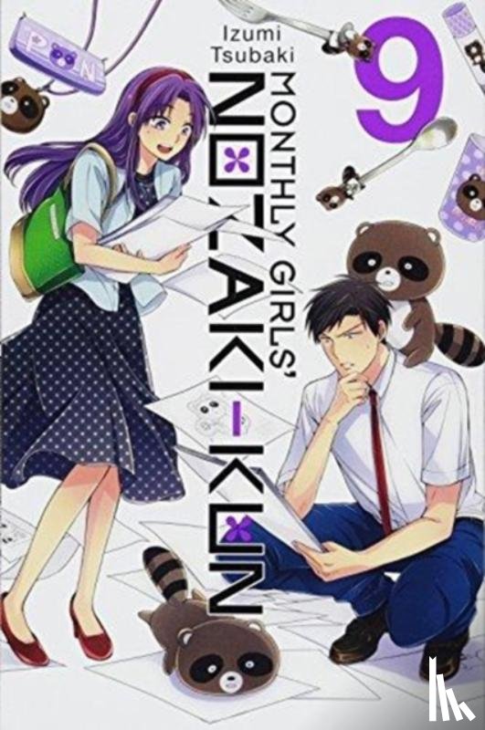 Tsubaki, Izumi - Monthly Girls' Nozaki-kun, Vol. 9