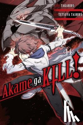 Dashiell, Christine, Takahiro, Takahiro, Tashiro, Tetsuya - Akame ga KILL!, Vol. 14