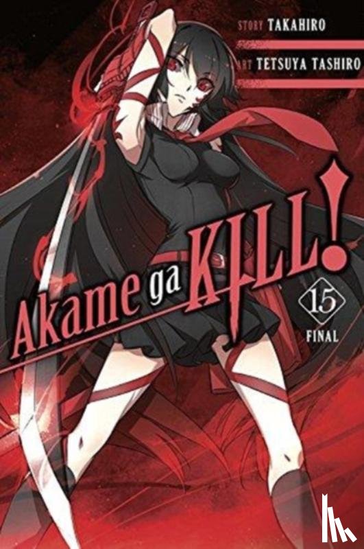 Dashiell, Christine, Takahiro, Takahiro, Tashiro, Tetsuya - Akame ga KILL!, Vol. 15