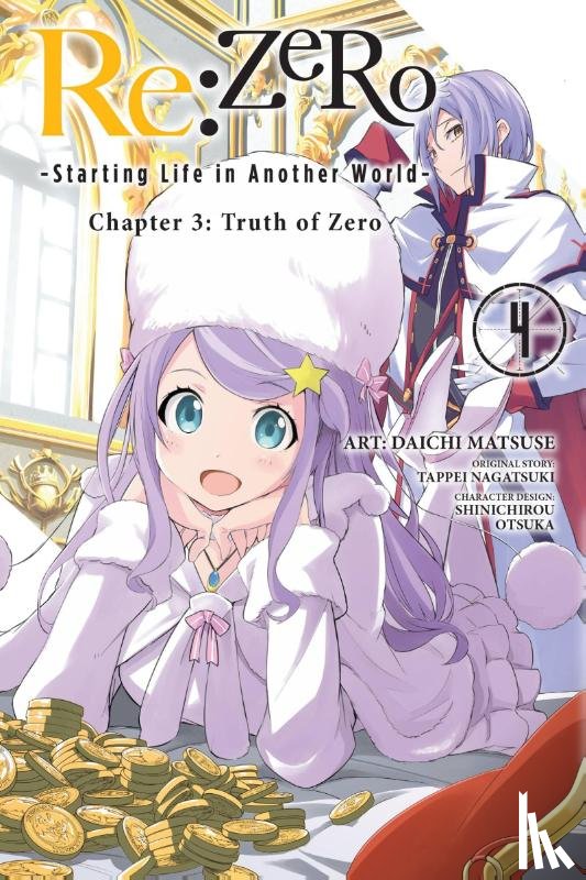 Quintessenza, Anthony, Matsuse, Daichi, Bourque, Jeremiah, Otsuka, Shinichirou - Re:ZERO -Starting Life in Another World-, Chapter 3: Truth of Zero, Vol. 4 (manga)
