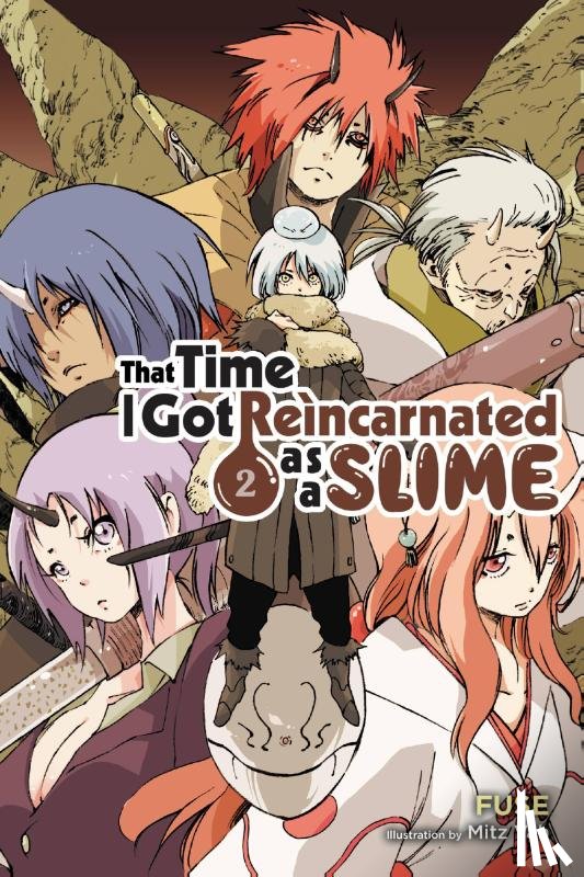 Fuse, Gifford, Kevin, Vah, Mitz - That Time I Got Reincarnated as a Slime, Vol. 2 (light novel)