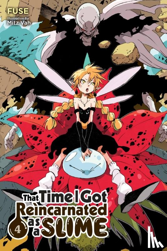 Fuse, Gifford, Kevin, Vah, Mitz - That Time I Got Reincarnated as a Slime, Vol. 4 (light novel)