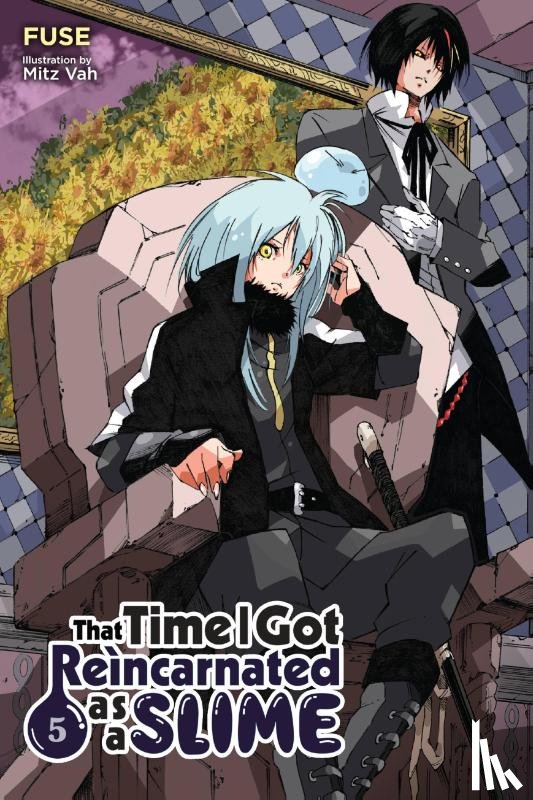 Fuse, Gifford, Kevin, Vah, Mitz - That Time I Got Reincarnated as a Slime, Vol. 5 (light novel)