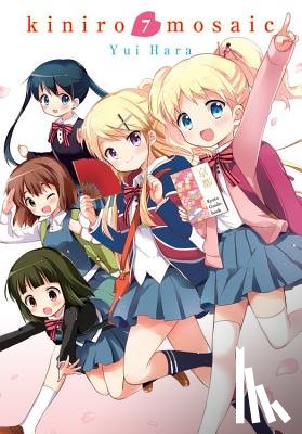 Hara, Yui, Haley, Amanda, Gancio, Rochelle - Kiniro Mosaic, Vol. 7