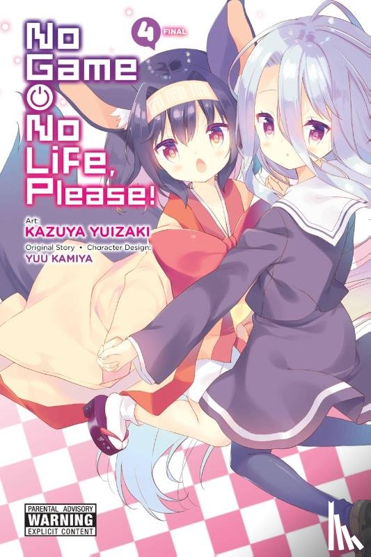 Pistillo, Bianca, Komen, Daniel, Yuizaki, Kazuya, Kamiya, Yuu - No Game No Life, Please!, Vol. 4