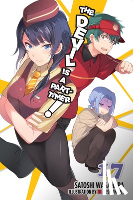 (Oniku), 29, Wagahara, Satoshi - The Devil Is a Part-Timer!, Vol. 17 (light novel)