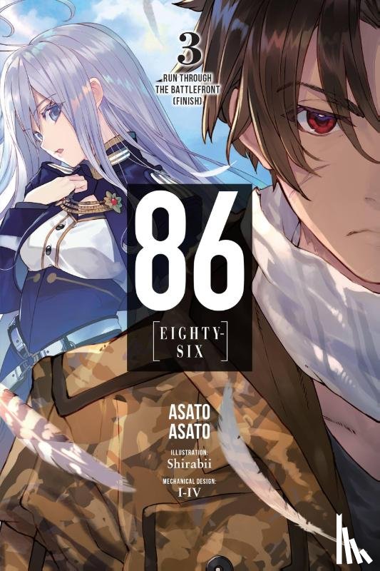 Asato Asato - 86 - EIGHTY SIX, Vol. 3 (light novel)