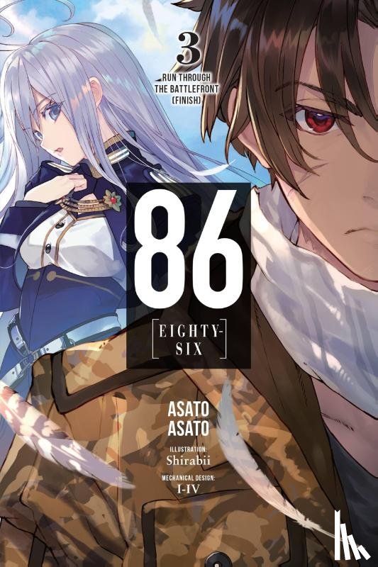 Asato, Asato, Lempert, Roman, Shirabii, Shirabii - 86--EIGHTY-SIX, Vol. 3 (light novel)