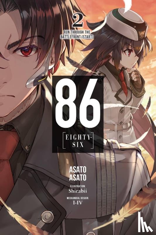 Asato, Asato - 86 - EIGHTY SIX, Vol. 2 (light novel)