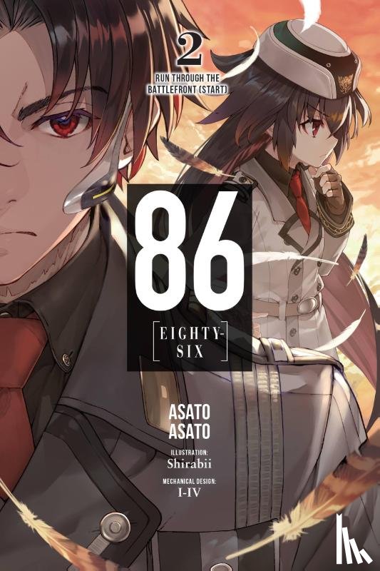 Asato, Asato, Lempert, Roman, Shirabii, Shirabii - 86--EIGHTY-SIX, Vol. 2 (light novel)